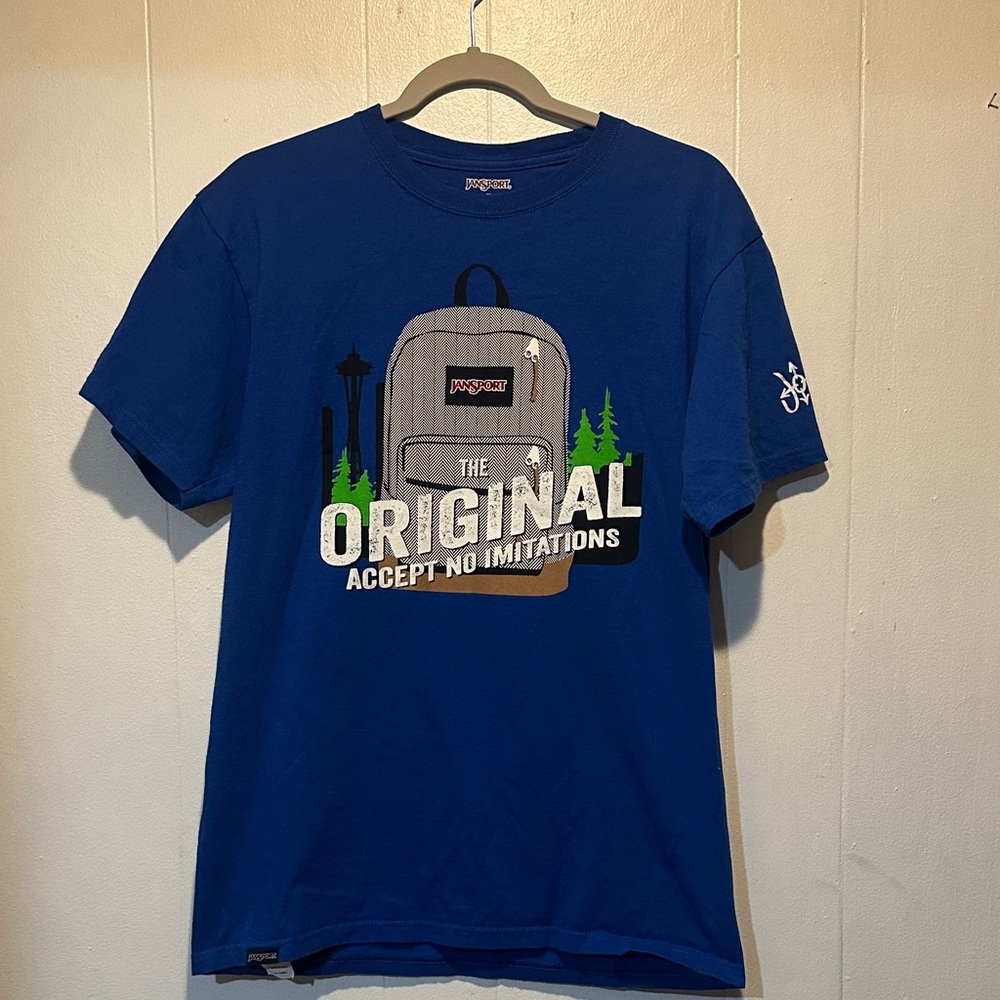 Jansport tshirt size m